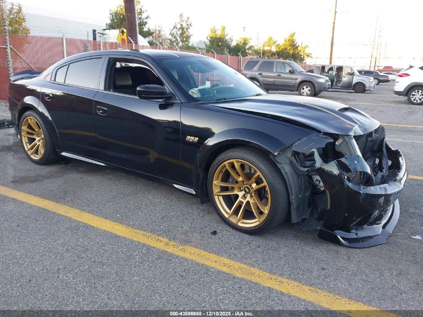 DODGE CHARGER SCAT PACK WIDEBODY