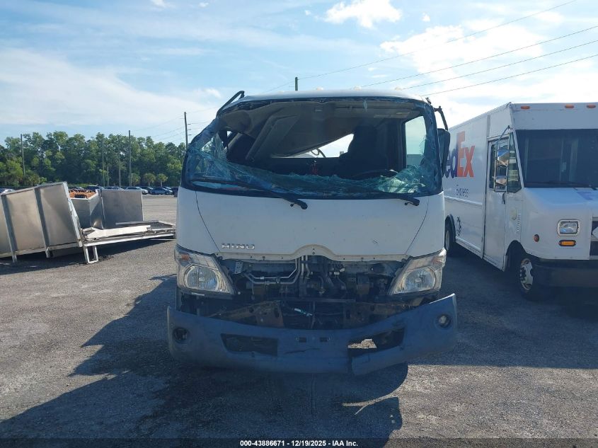 2020 Hino Xjc720/Xfc720 VIN: JHHRDM2HXLK009946 Lot: 43886671