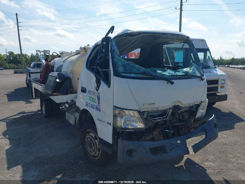 2020 Hino Xjc720/Xfc720 VIN: JHHRDM2HXLK009946 Lot: 43886671