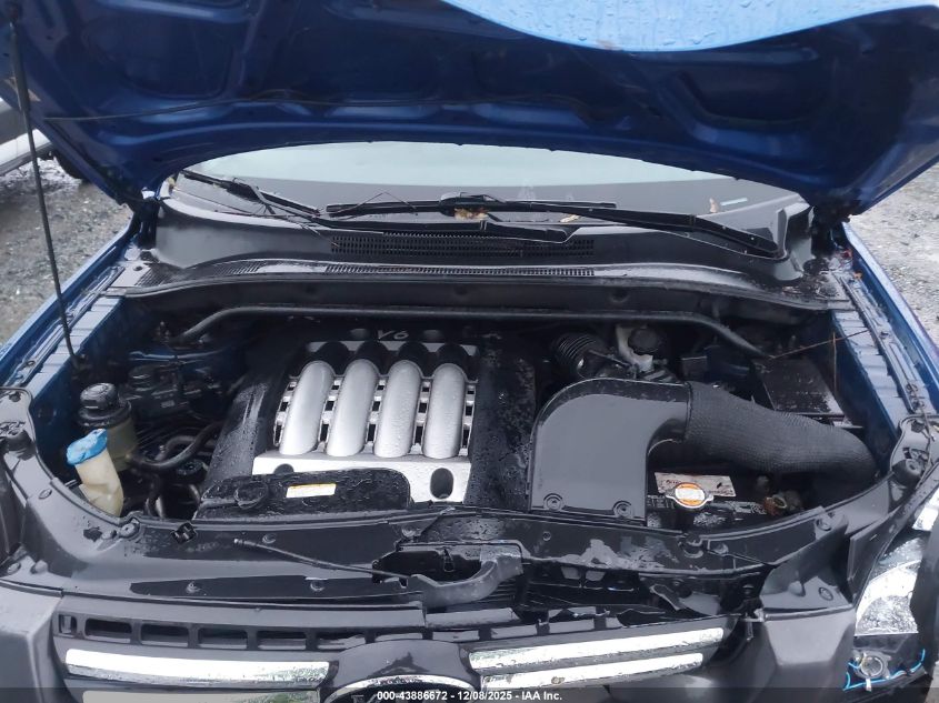 2006 Kia Sportage Ex V6/Lx V6 VIN: KNDJE723567280004 Lot: 43886672