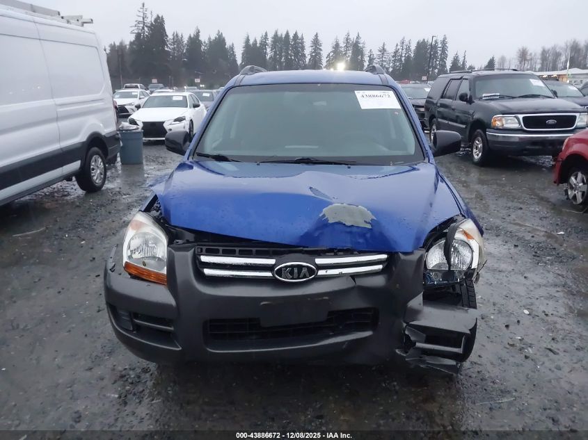 2006 Kia Sportage Ex V6/Lx V6 VIN: KNDJE723567280004 Lot: 43886672