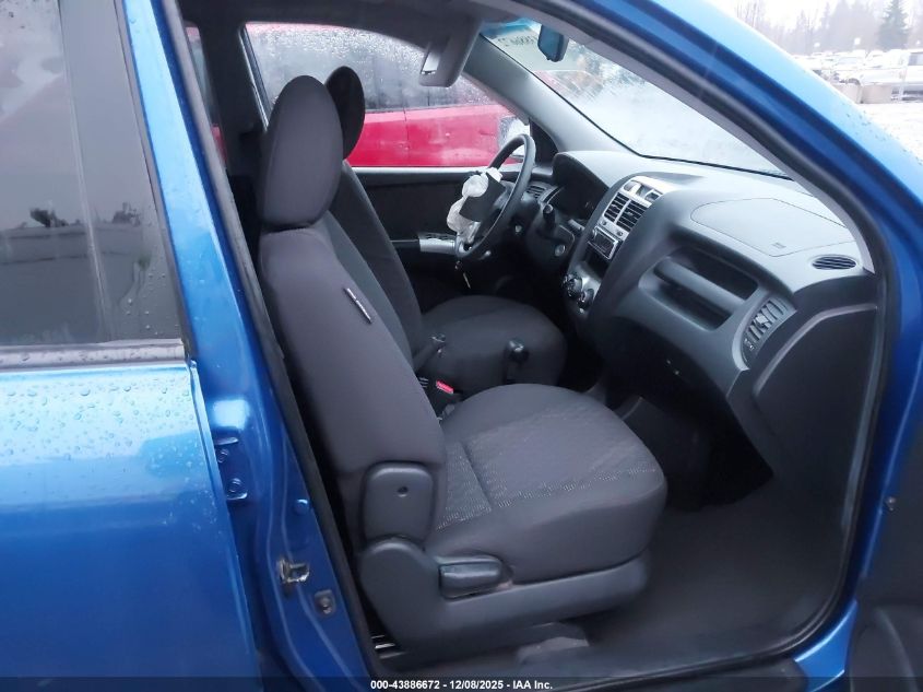 2006 Kia Sportage Ex V6/Lx V6 VIN: KNDJE723567280004 Lot: 43886672