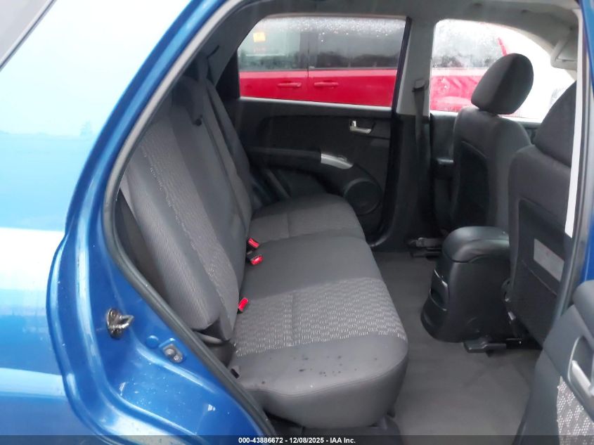 2006 Kia Sportage Ex V6/Lx V6 VIN: KNDJE723567280004 Lot: 43886672