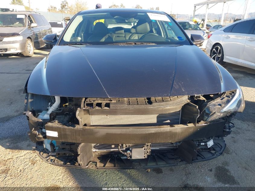 2022 Hyundai Elantra Limited VIN: 5NPLP4AG3NH069237 Lot: 43886673