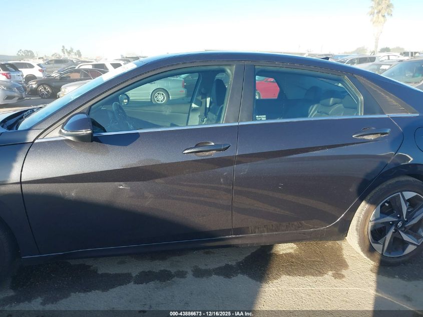 2022 Hyundai Elantra Limited VIN: 5NPLP4AG3NH069237 Lot: 43886673