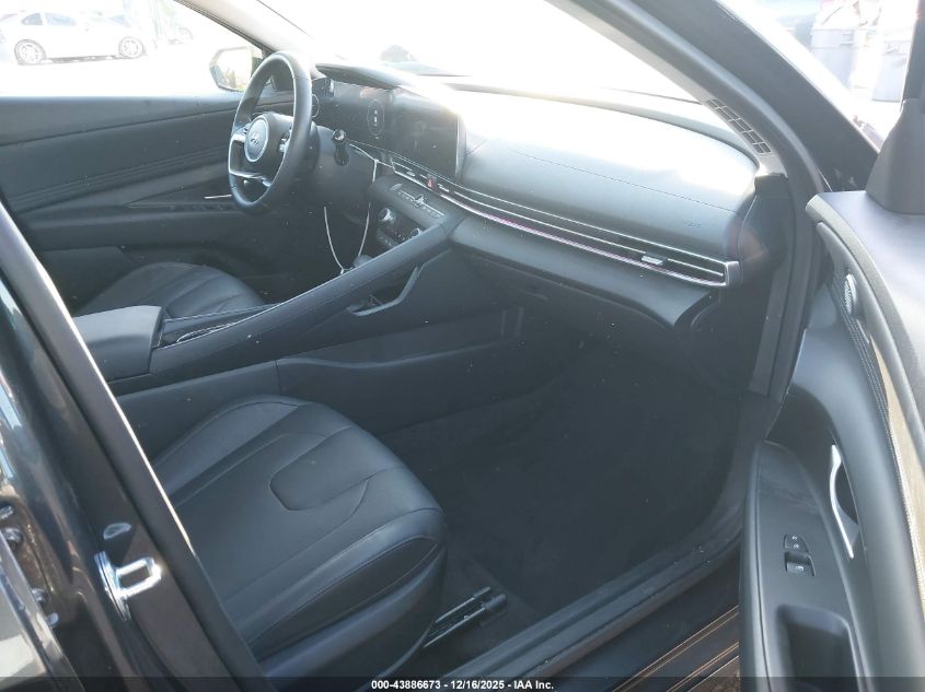 2022 Hyundai Elantra Limited VIN: 5NPLP4AG3NH069237 Lot: 43886673