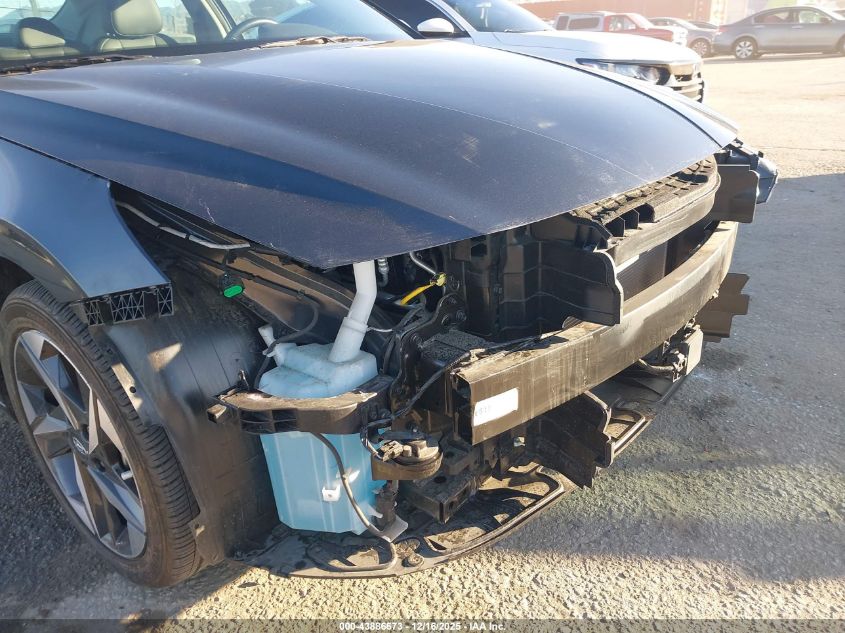 2022 Hyundai Elantra Limited VIN: 5NPLP4AG3NH069237 Lot: 43886673