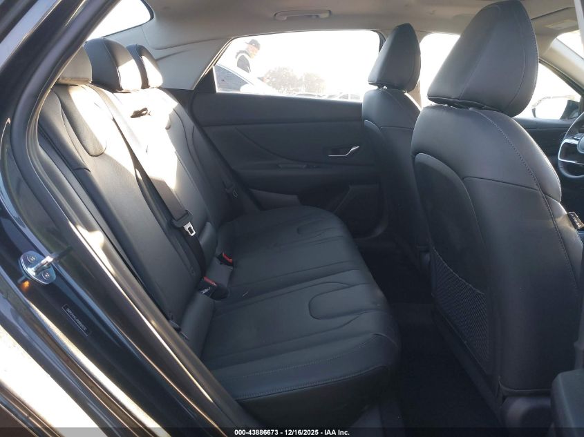 2022 Hyundai Elantra Limited VIN: 5NPLP4AG3NH069237 Lot: 43886673