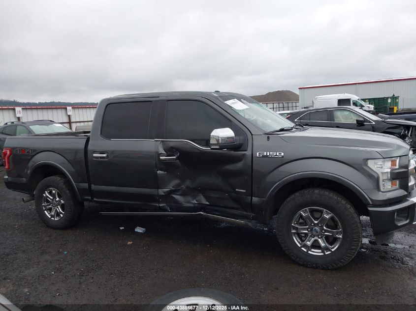 2015 Ford F-150 Platinum VIN: 1FTEW1EG0FFA31898 Lot: 43886677