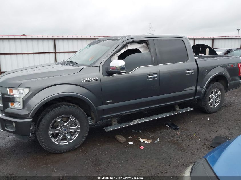 2015 Ford F-150 Platinum VIN: 1FTEW1EG0FFA31898 Lot: 43886677