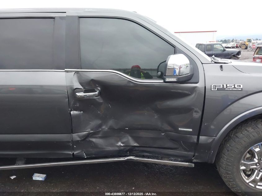 2015 Ford F-150 Platinum VIN: 1FTEW1EG0FFA31898 Lot: 43886677