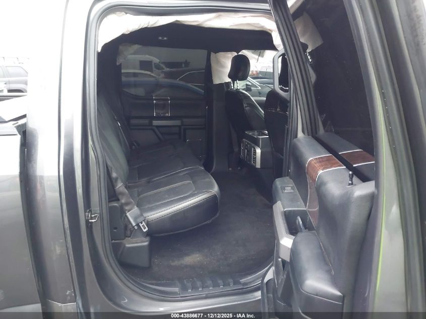 2015 Ford F-150 Platinum VIN: 1FTEW1EG0FFA31898 Lot: 43886677