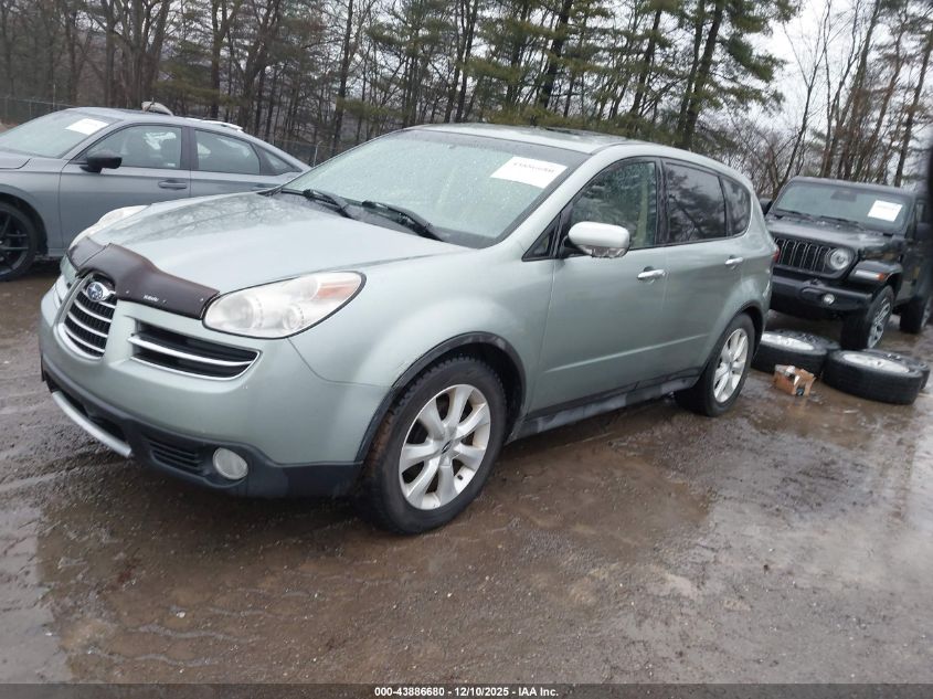 4S4WX86C264429904 2006 SUBARU TRIBECA photo no. 2