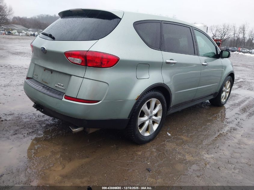4S4WX86C264429904 2006 SUBARU TRIBECA photo no. 4