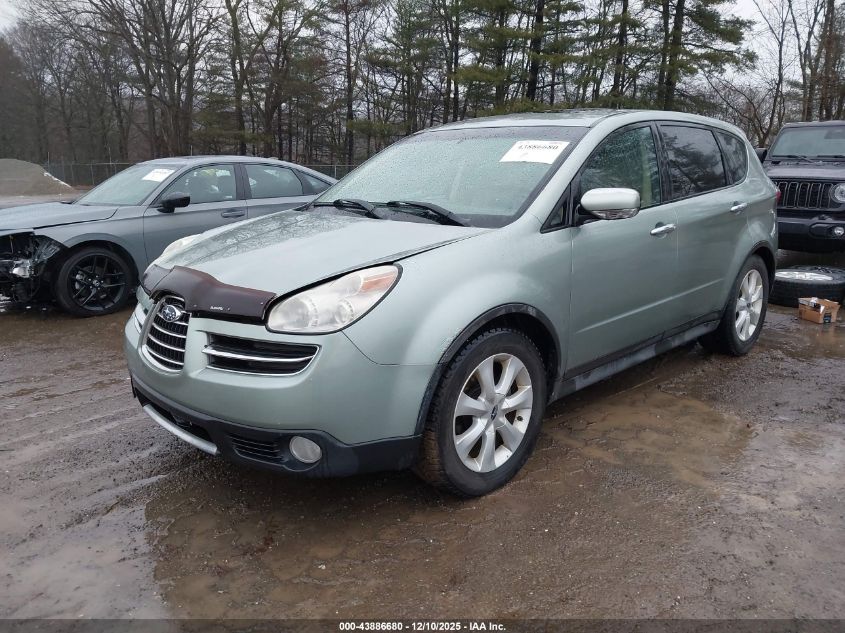 2006 Subaru B9 Tribeca Limited 7-Passenger VIN: 4S4WX86C264429904 Lot: 43886680