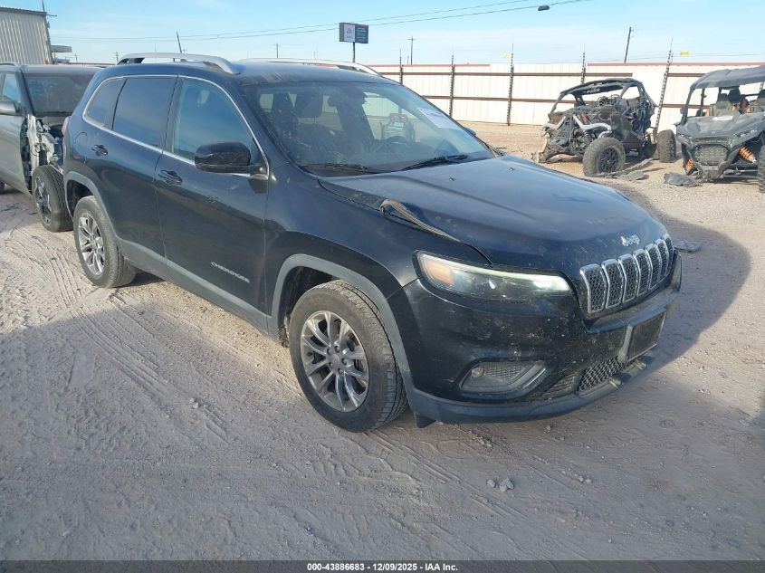 JEEP CHEROKEE LATITUDE PLUS FWD