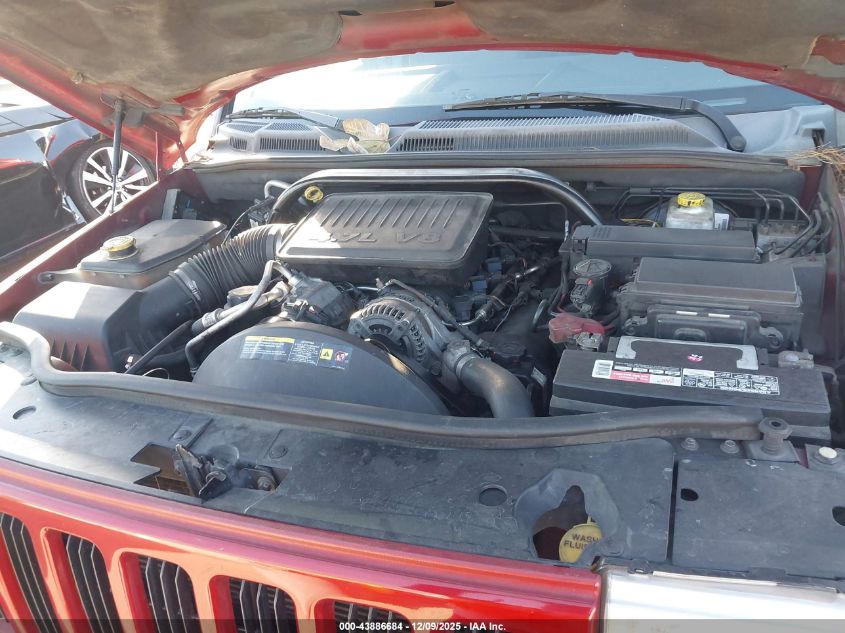 2006 Jeep Commander VIN: 1J8HH48N36C253719 Lot: 43886684