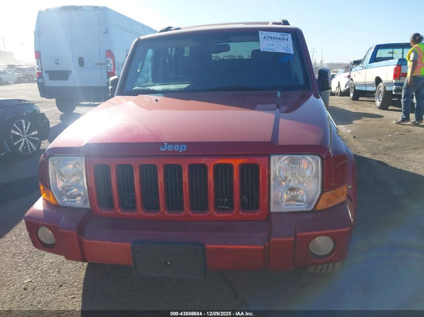 2006 Jeep Commander VIN: 1J8HH48N36C253719 Lot: 43886684