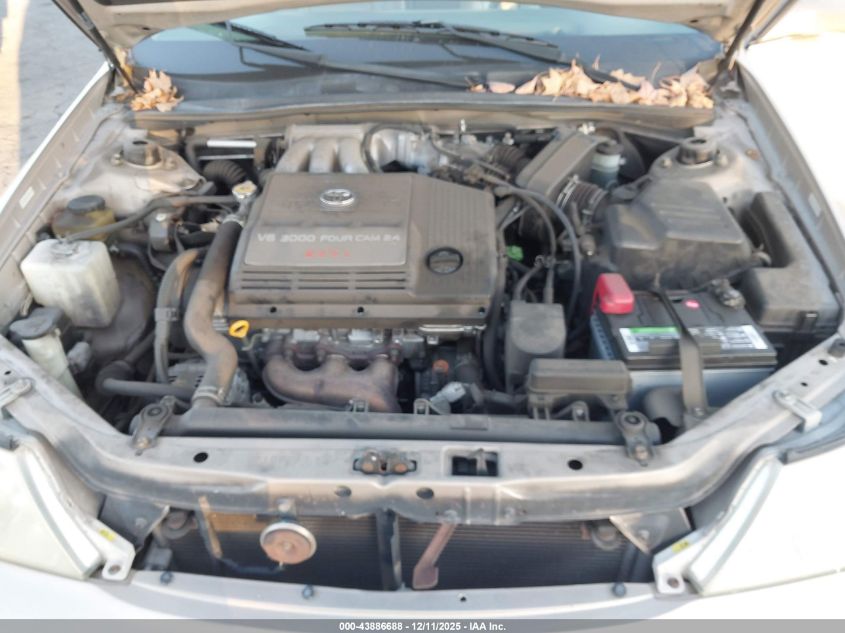 2002 Toyota Avalon Xls VIN: 4T1BF28B32U258755 Lot: 43886688