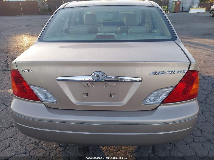 2002 Toyota Avalon Xls VIN: 4T1BF28B32U258755 Lot: 43886688