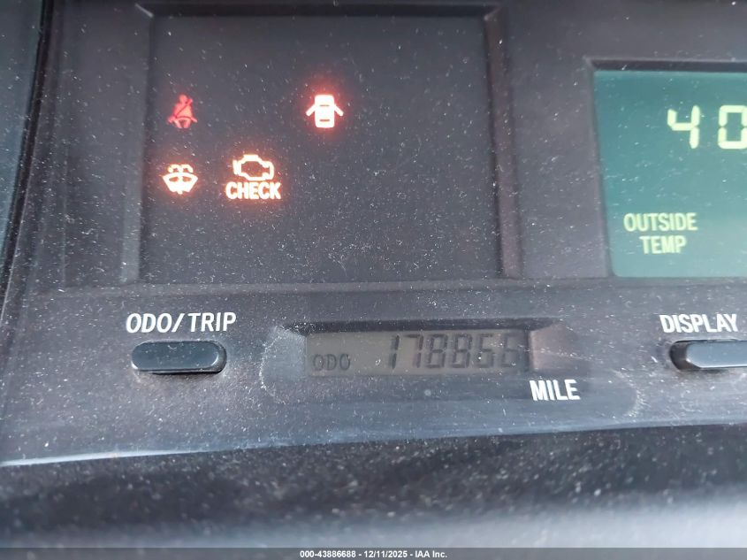 2002 Toyota Avalon Xls VIN: 4T1BF28B32U258755 Lot: 43886688