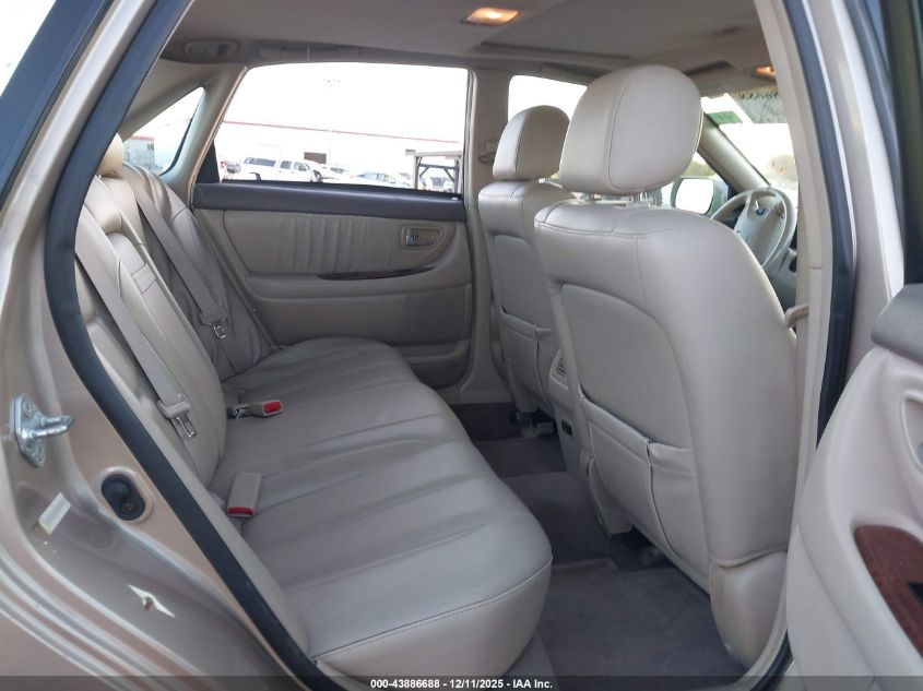 2002 Toyota Avalon Xls VIN: 4T1BF28B32U258755 Lot: 43886688