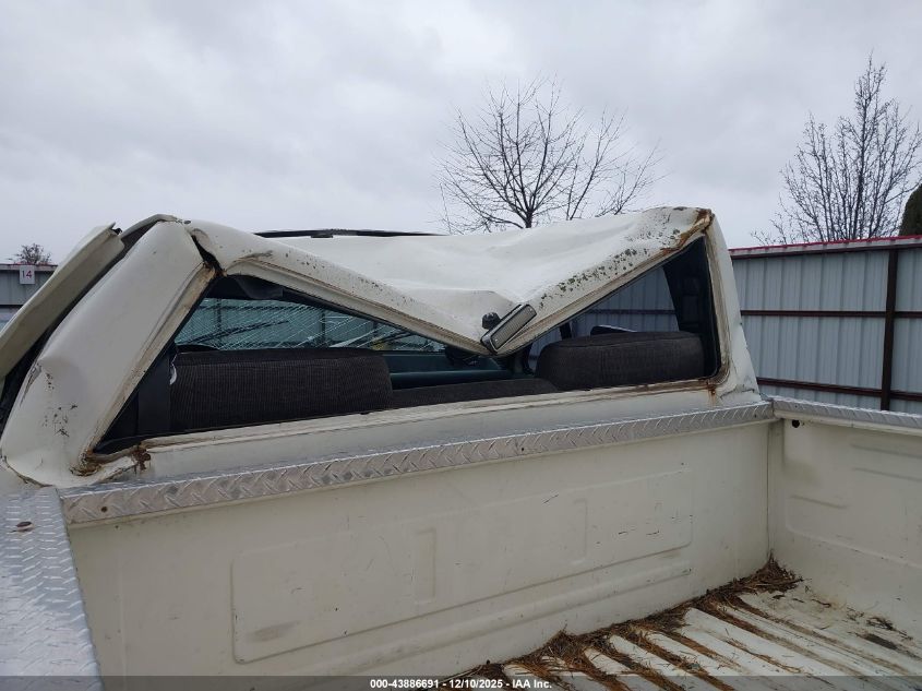 1991 Ford F250 VIN: 2FTHF25H5MCA15216 Lot: 43886691