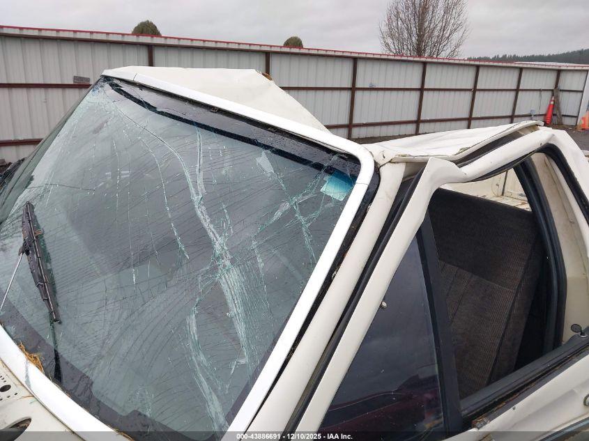 1991 Ford F250 VIN: 2FTHF25H5MCA15216 Lot: 43886691