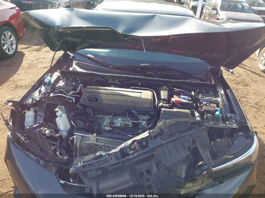 2025 Honda Civic Lx VIN: 2HGFE2F27SH596742 Lot: 43886696