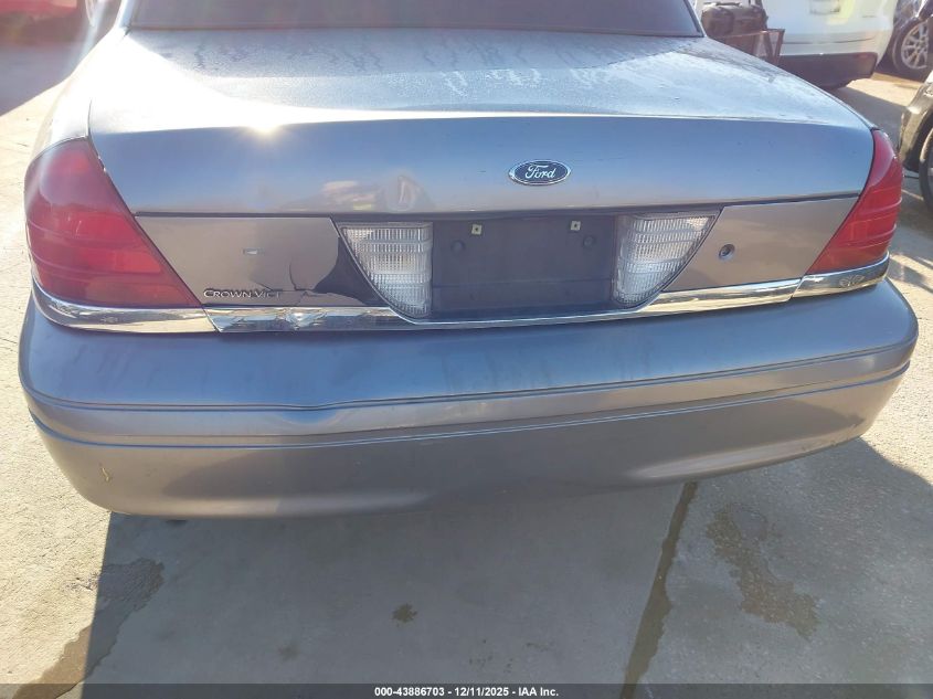 2006 Ford Crown Victoria Lx/Lx Sport VIN: 2FAFP74W36X132313 Lot: 43886703