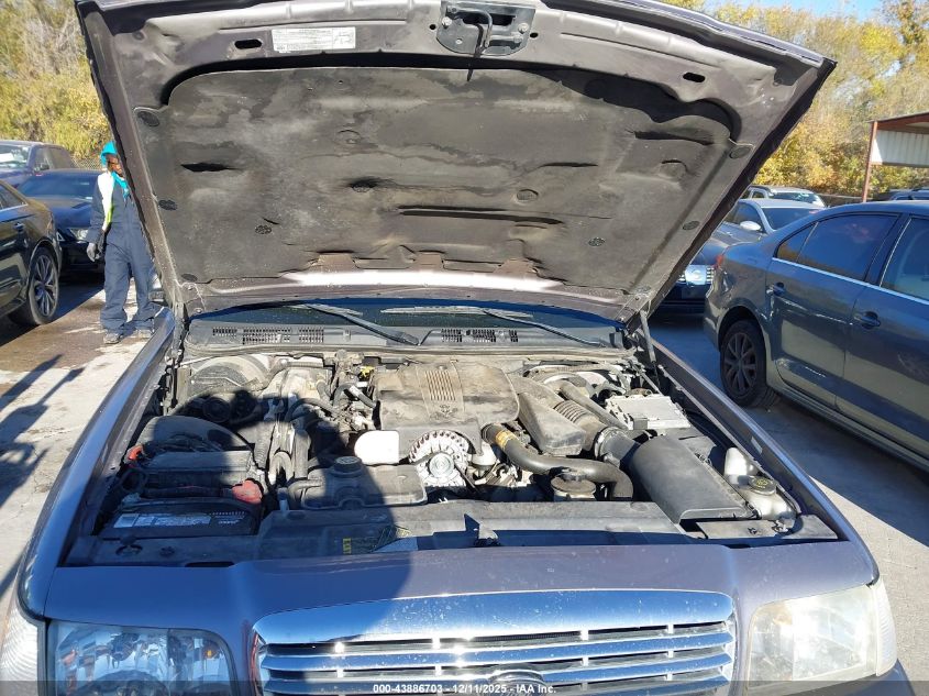 2006 Ford Crown Victoria Lx/Lx Sport VIN: 2FAFP74W36X132313 Lot: 43886703