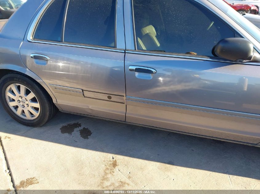 2006 Ford Crown Victoria Lx/Lx Sport VIN: 2FAFP74W36X132313 Lot: 43886703