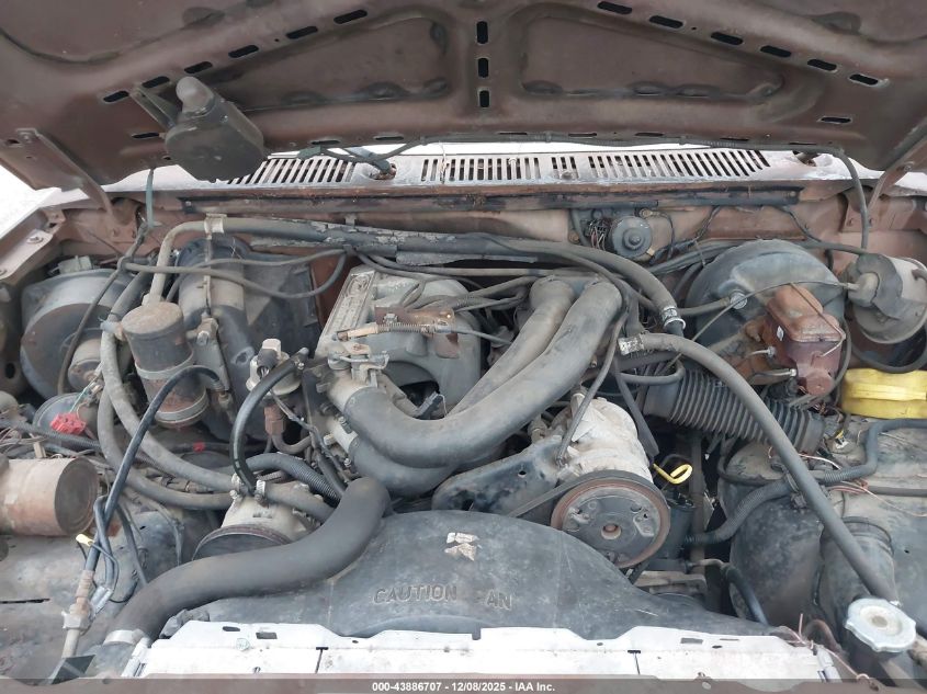 1986 Ford F150 VIN: 1FTCF15N0GNA66308 Lot: 43886707