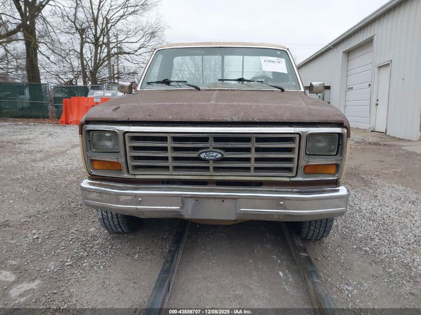 1986 Ford F150 VIN: 1FTCF15N0GNA66308 Lot: 43886707