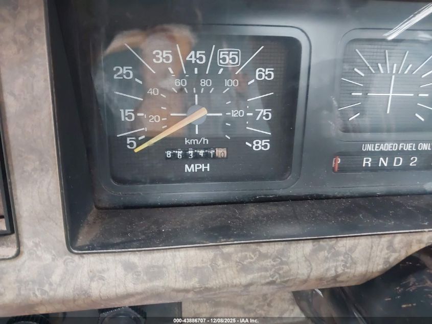 1986 Ford F150 VIN: 1FTCF15N0GNA66308 Lot: 43886707