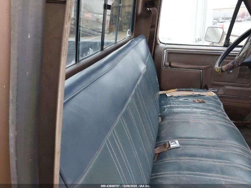 1986 Ford F150 VIN: 1FTCF15N0GNA66308 Lot: 43886707