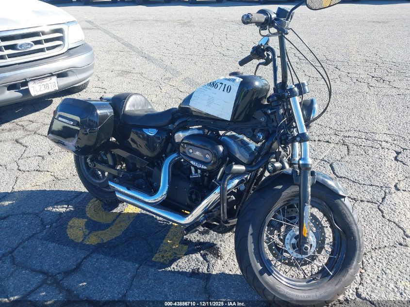 2014 Harley-Davidson Xl1200 Forty-Eight