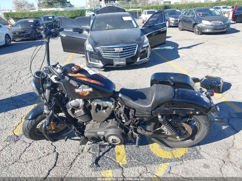 2014 Harley-Davidson Xl1200 Forty-Eight VIN: 1HD1LC31XEC412481 Lot: 43886710