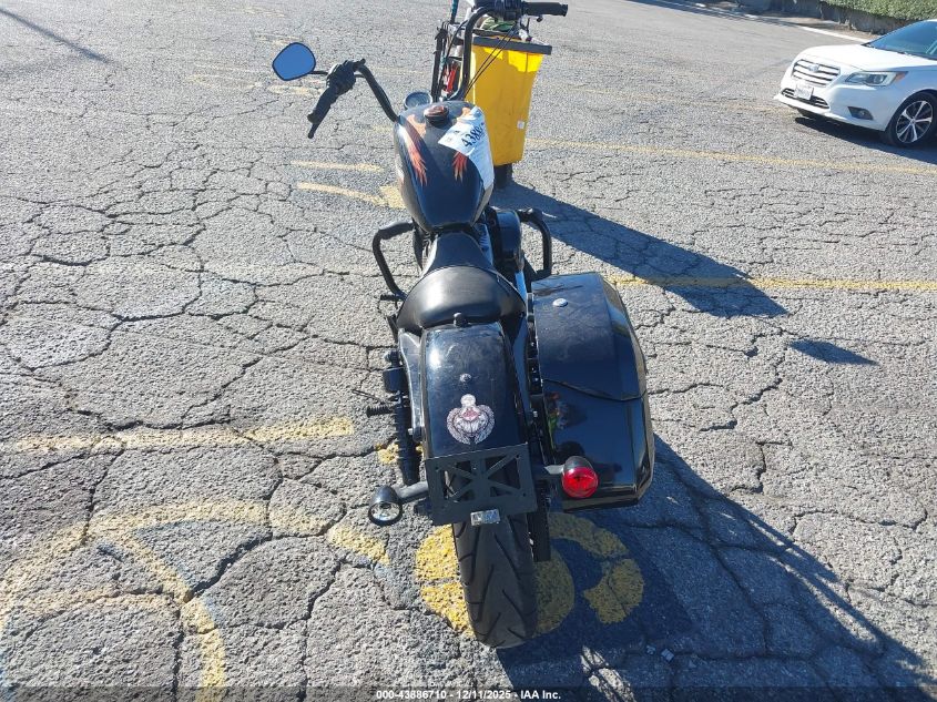 2014 Harley-Davidson Xl1200 Forty-Eight VIN: 1HD1LC31XEC412481 Lot: 43886710