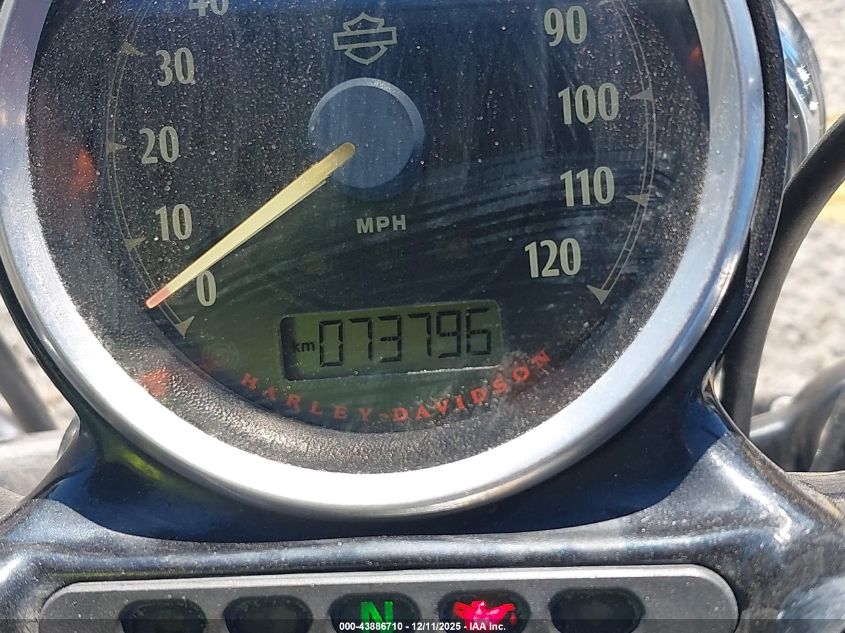 2014 Harley-Davidson Xl1200 Forty-Eight VIN: 1HD1LC31XEC412481 Lot: 43886710