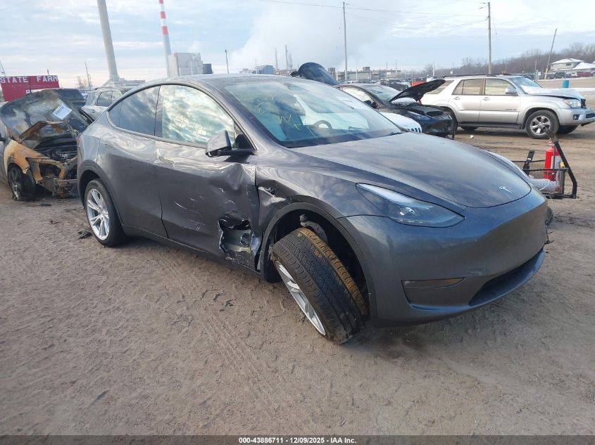 TESLA MODEL Y AWD/LONG RANGE DUAL MOTOR ALL-WHEEL DRIVE