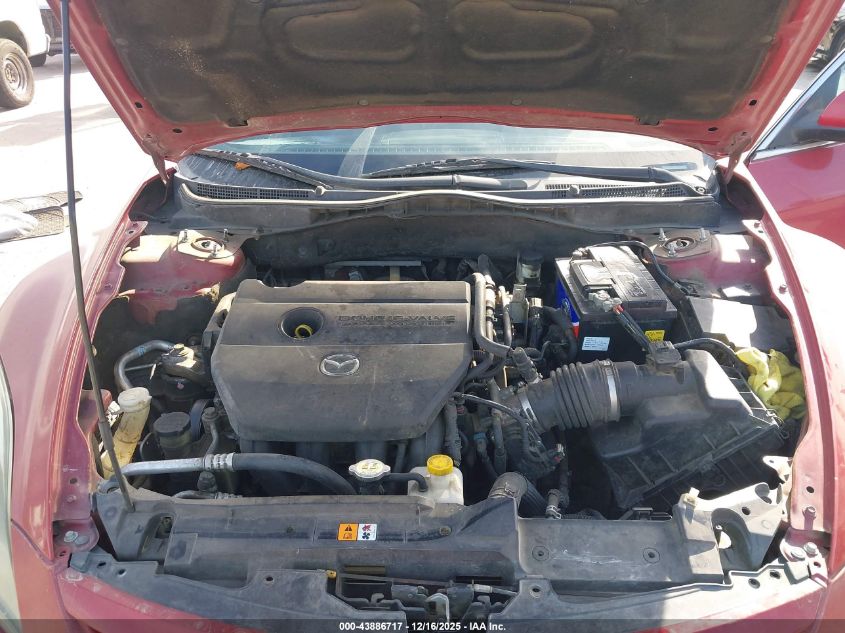 2011 Mazda Mazda6 I Sport VIN: 1YVHZ8BH1B5M09554 Lot: 43886717