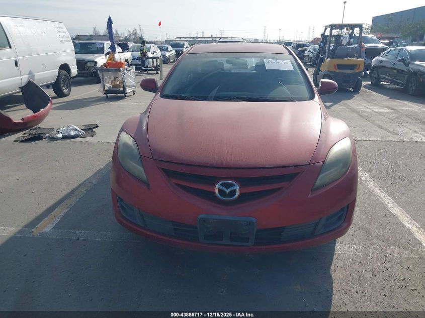 2011 Mazda Mazda6 I Sport VIN: 1YVHZ8BH1B5M09554 Lot: 43886717