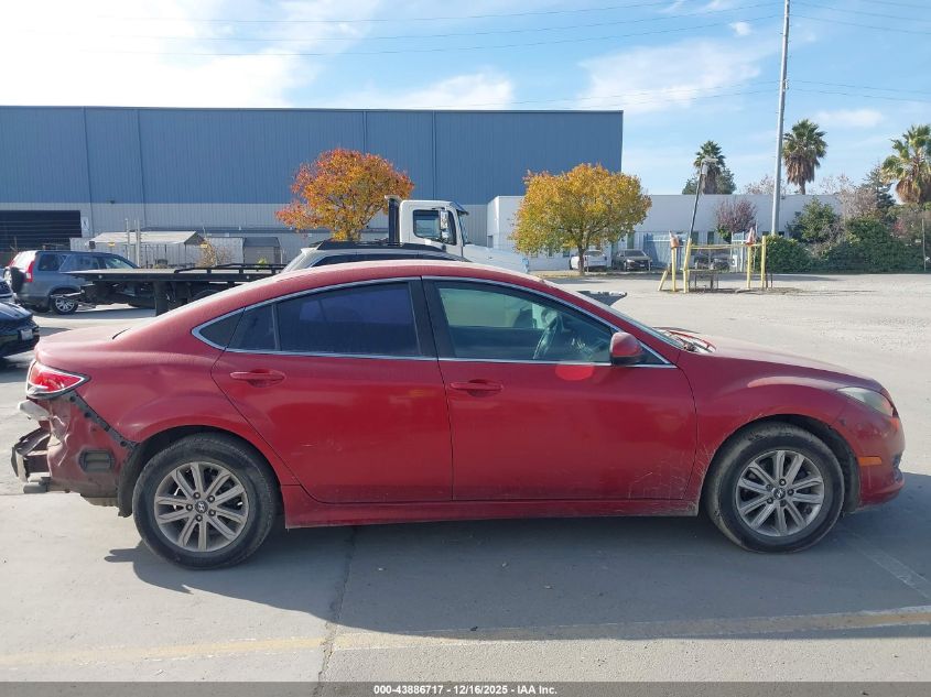 2011 Mazda Mazda6 I Sport VIN: 1YVHZ8BH1B5M09554 Lot: 43886717