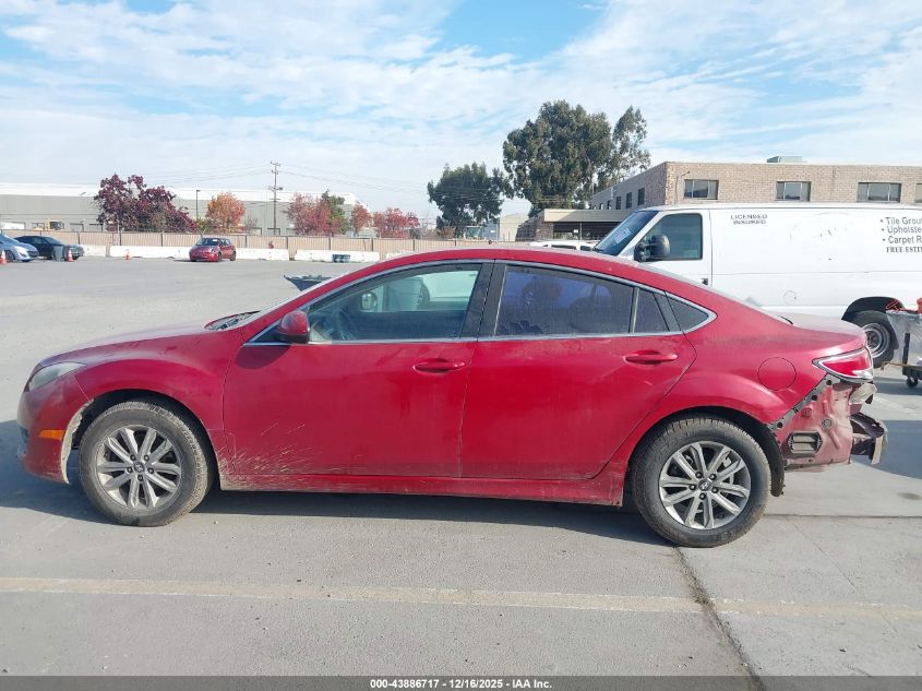 2011 Mazda Mazda6 I Sport VIN: 1YVHZ8BH1B5M09554 Lot: 43886717