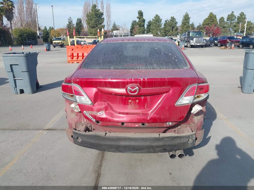 2011 Mazda Mazda6 I Sport VIN: 1YVHZ8BH1B5M09554 Lot: 43886717