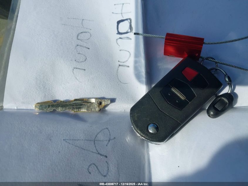 2011 Mazda Mazda6 I Sport VIN: 1YVHZ8BH1B5M09554 Lot: 43886717