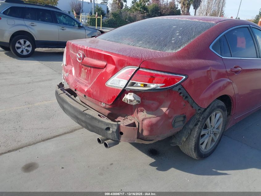 2011 Mazda Mazda6 I Sport VIN: 1YVHZ8BH1B5M09554 Lot: 43886717