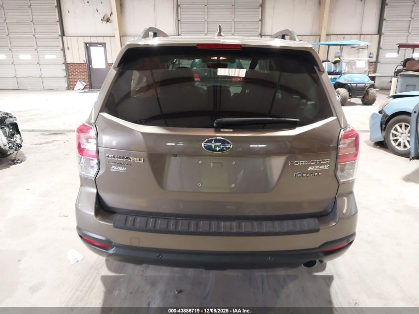 2017 Subaru Forester 2.5I Touring VIN: JF2SJAWC5HH532923 Lot: 43886719