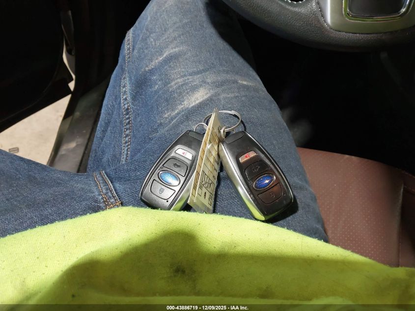 2017 Subaru Forester 2.5I Touring VIN: JF2SJAWC5HH532923 Lot: 43886719